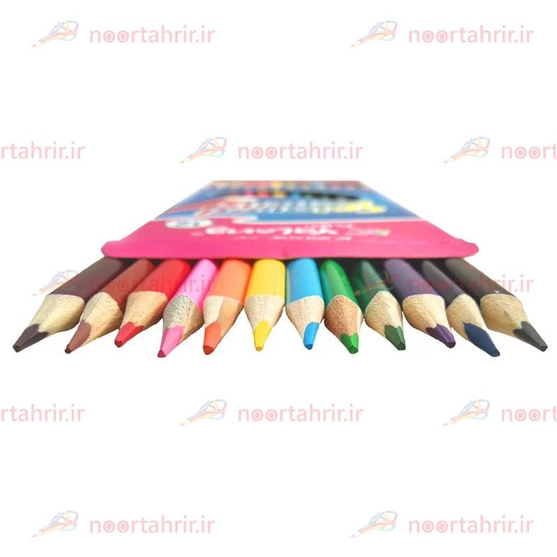 مداد رنگی 12 رنگ یالونگ